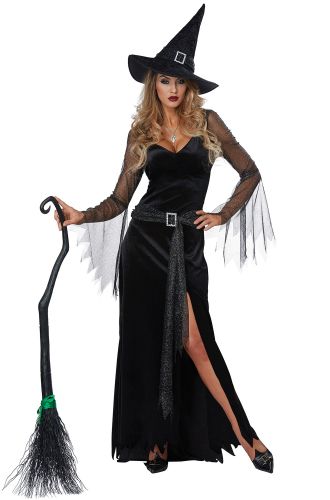 Rich Witch Adult Costume