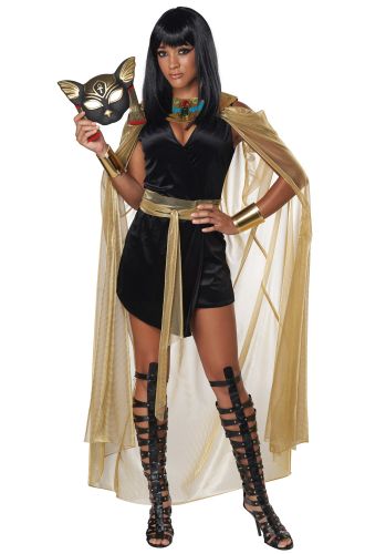 Feline Goddess Bastet Adult Costume