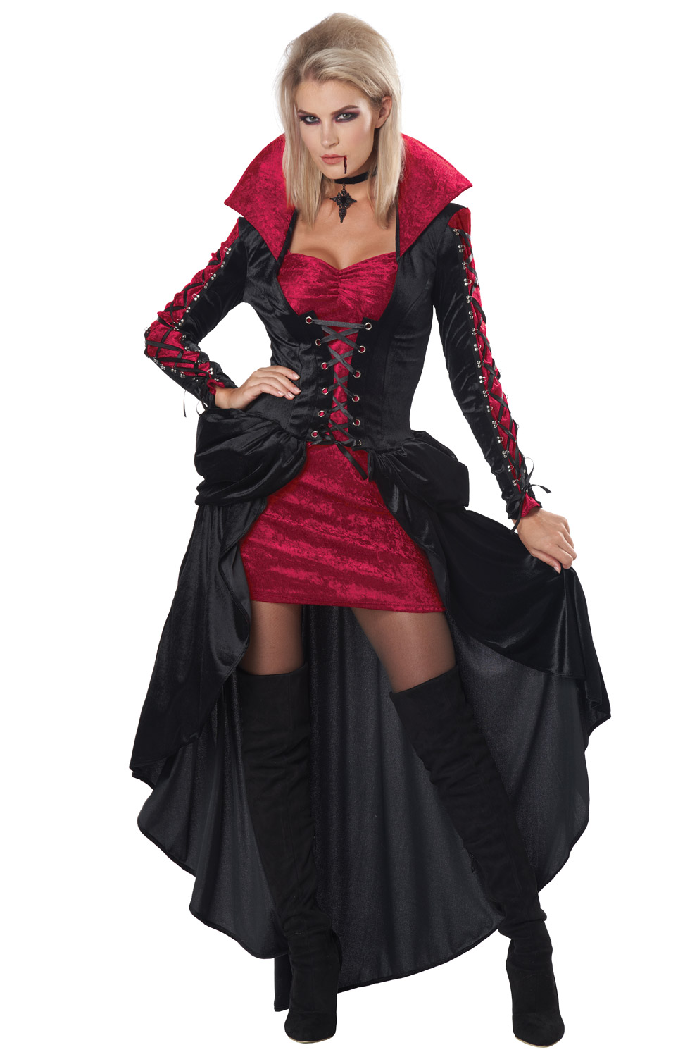 Nothing says Halloween like a classic vampire costume. 