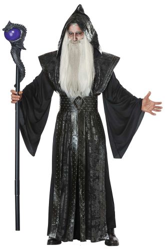 Dark Wizard Adult Costume