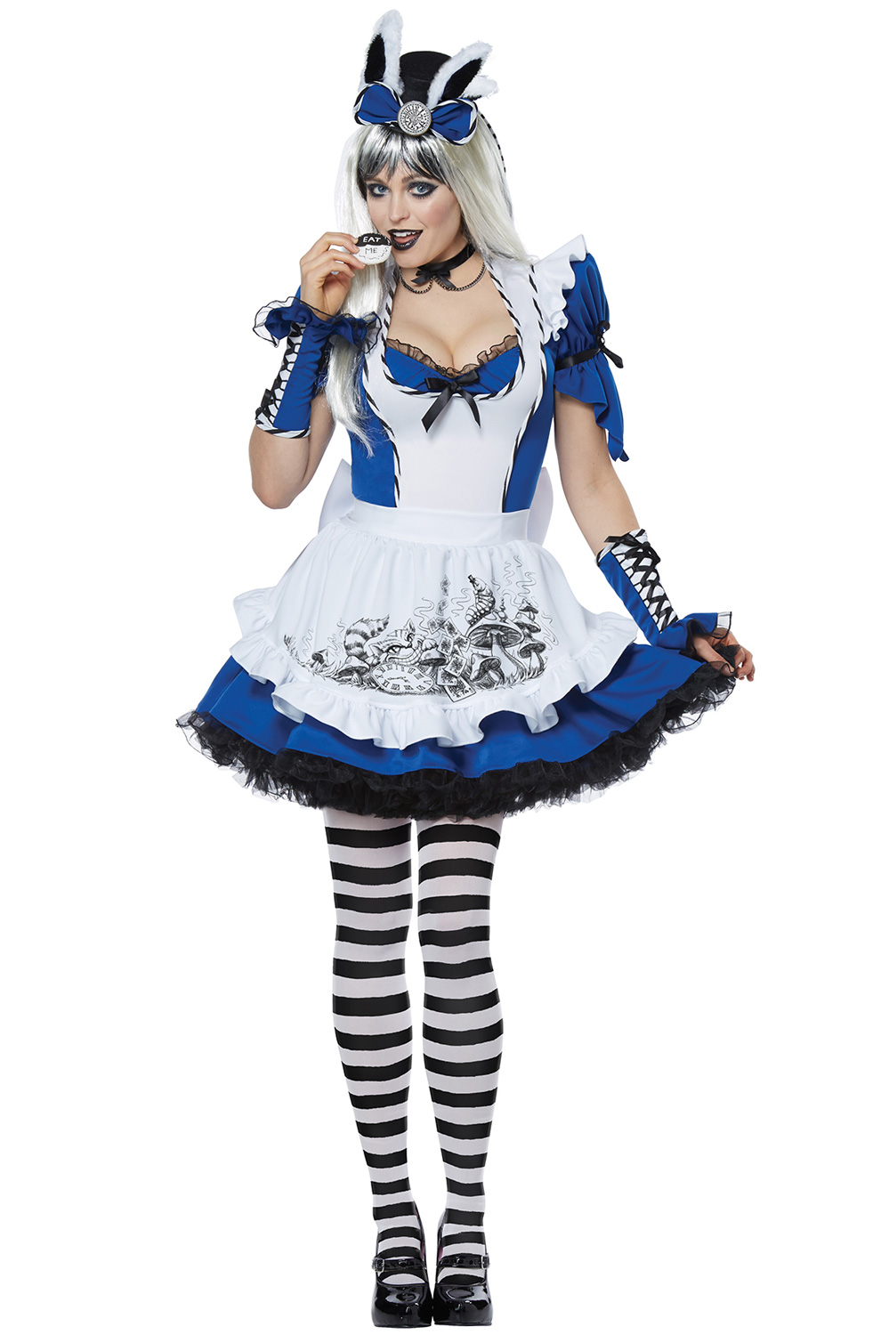 Mad Alice Adult Costume.