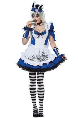 Mad Alice Adult Costume