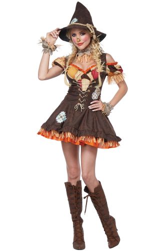 Sassy Scarecrow Adult Costume