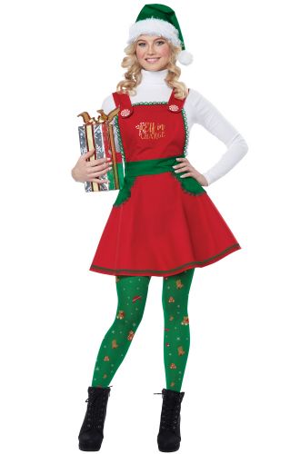 Elf in Charge Adult Costume