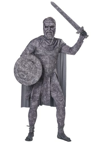 Turned to Stone Adult Costume