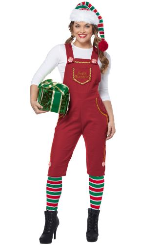 Santa's Workshop Elf Adult Costume
