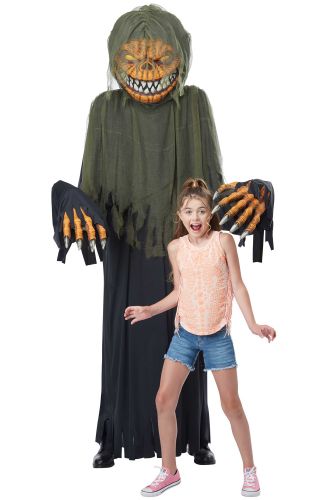 Towering Terror Pumpkin Adult Costume