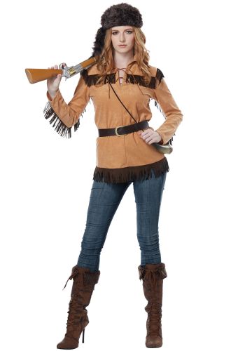 Frontier Lady Adult Costume