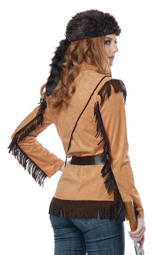 Frontier Lady Adult Costume