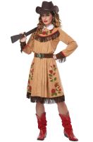 Cowgirl/Annie Oakley Adult Costume