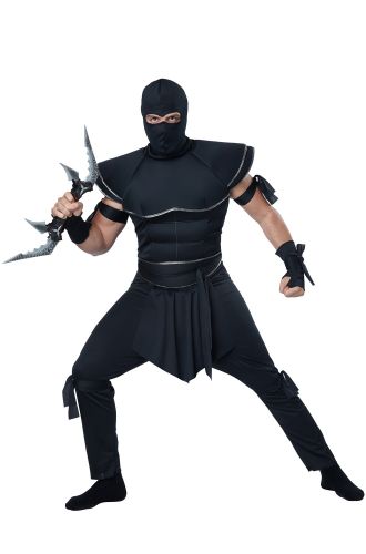 Stealth Ninja Adult Costume