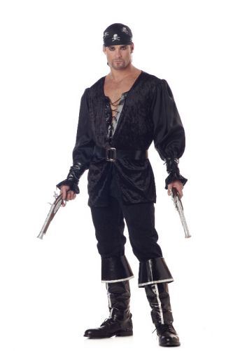 Blackheart Pirate Adult Costume