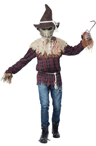 Sadistic Scarecrow Adult Costume
