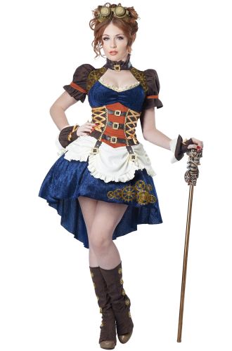 Steampunk Fantasy Adult Costume