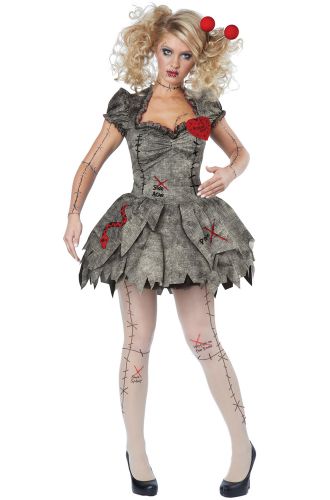Voodoo Dolly Adult Costume