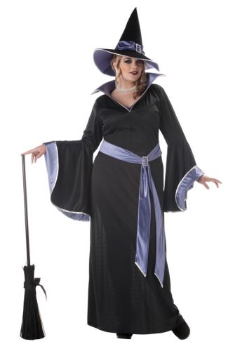 Plus Size Incantasia, The Glamour Witch Costume