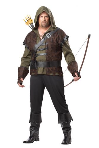 Robin Hood Plus Size Costume