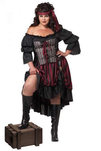 Pirate Wench Plus Size Costume