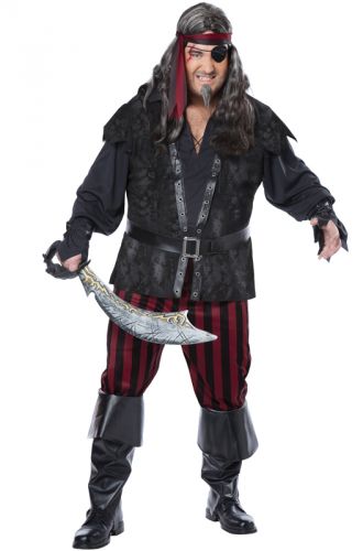 Ruthless Rogue Plus Size Costume