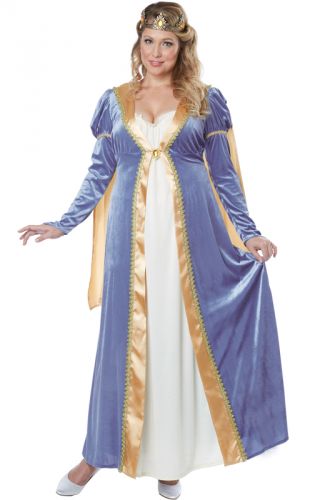 Elegant Empress Plus Size Costume