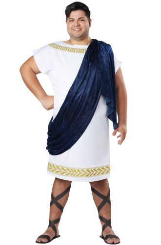 Grecian Toga Plus Size Costume