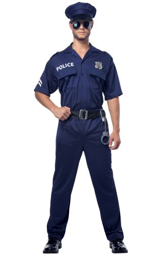 Police Plus Size Costume