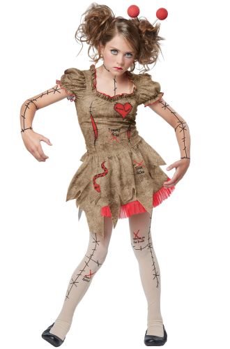 Voodoo Dolly Tween Costume