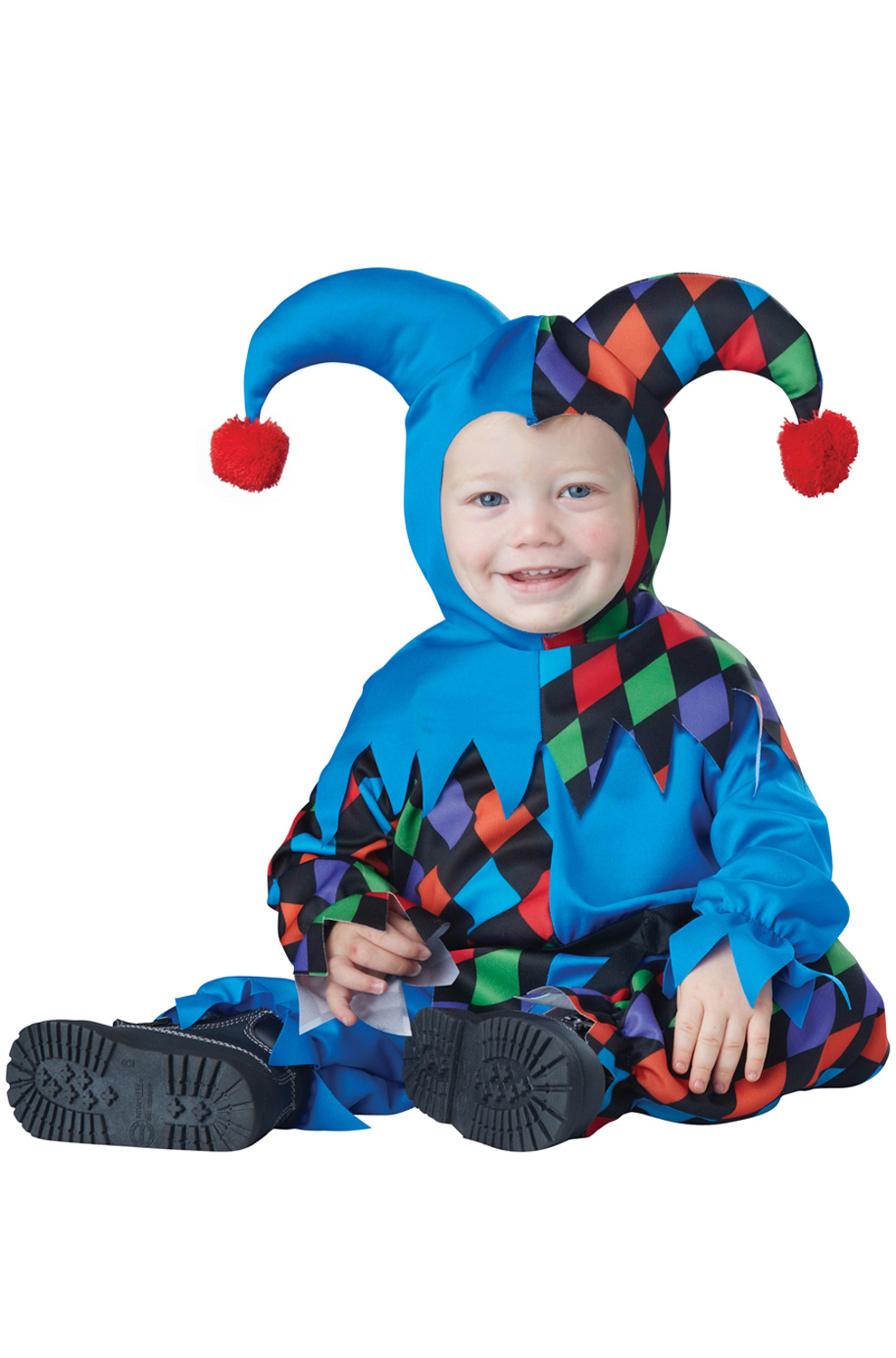 box propeller Removal Lil' Jester Infant Costume - PureCostumes.com
