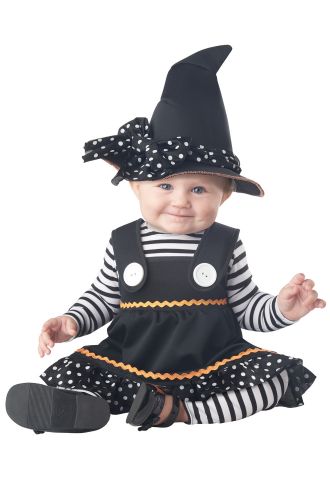 Crafty Lil' Witch Infant Costume
