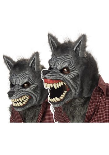 Werewolf  Ani-Motion Mask