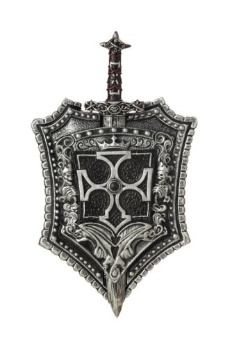 Crusader Shield and Sword