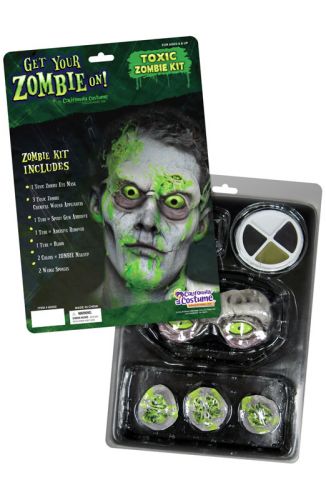 Toxic Zombie Make-Up Kit