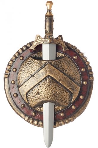 Spartan Combat Shield and Sword Accessory
