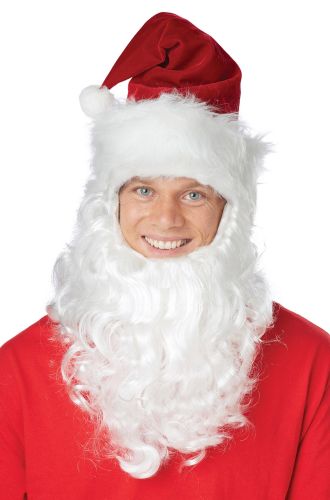 Santa Claus Getup Costume Kit
