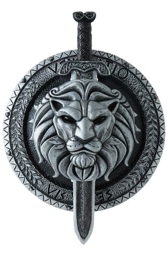 Shield of Thrones Shield & Sword