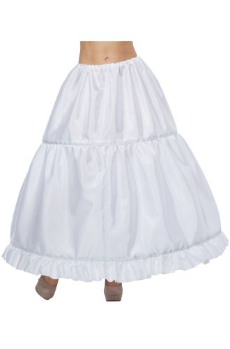 Adult Hoop Skirt (White)
