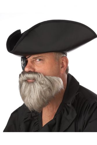 The Captain Beard (Grey)