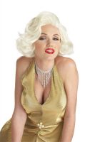 Classic Marilyn Monroe Costume Wig - Blonde