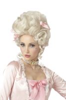 Marie Antoinette Costume Wig - Blonde