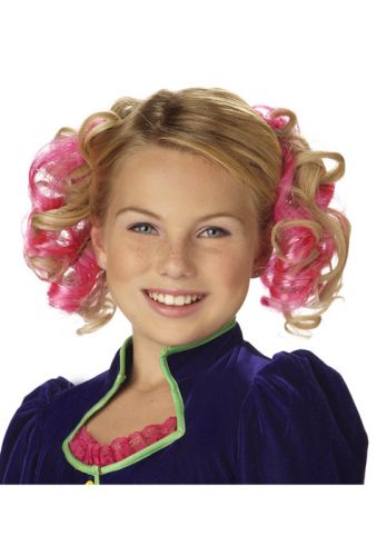 Curly Clips Accessory (Pink)