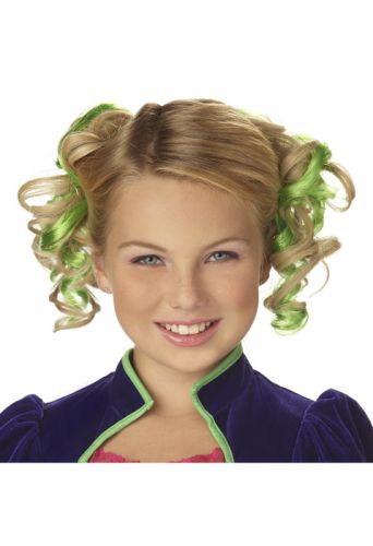 Curly Clips Accessory (Green)