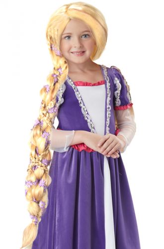 Rapunzel Costume Wig