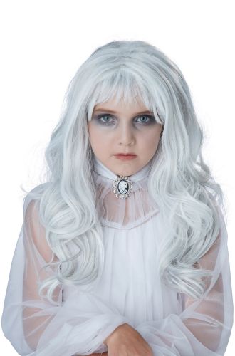 Ghost Child Wig (Grey)