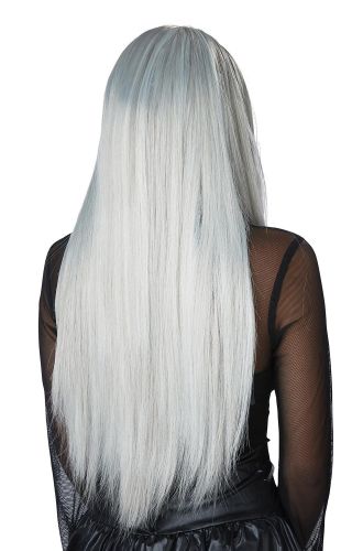 Grey Gothic Matriarch Adult Wig
