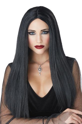 Black Gothic Matriarch Wig