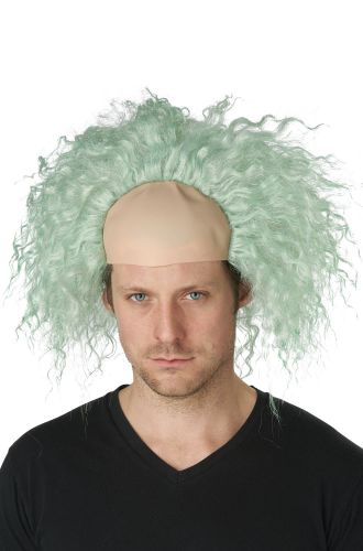Obnoxious Ghost Bald Cap Adult Wig