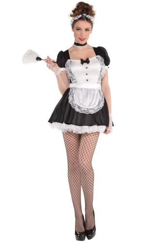 Sassy Maid Adult Costume (Small)