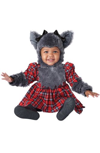 Teeny Weeny Werewolf Infant Costume