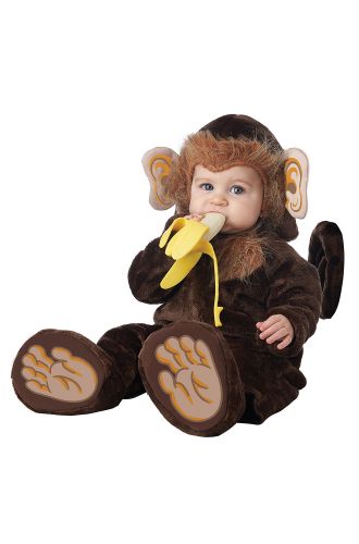 Cheeky Lil' Monkey Infant Costume