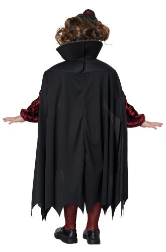 Posh Vampire Toddler Costume